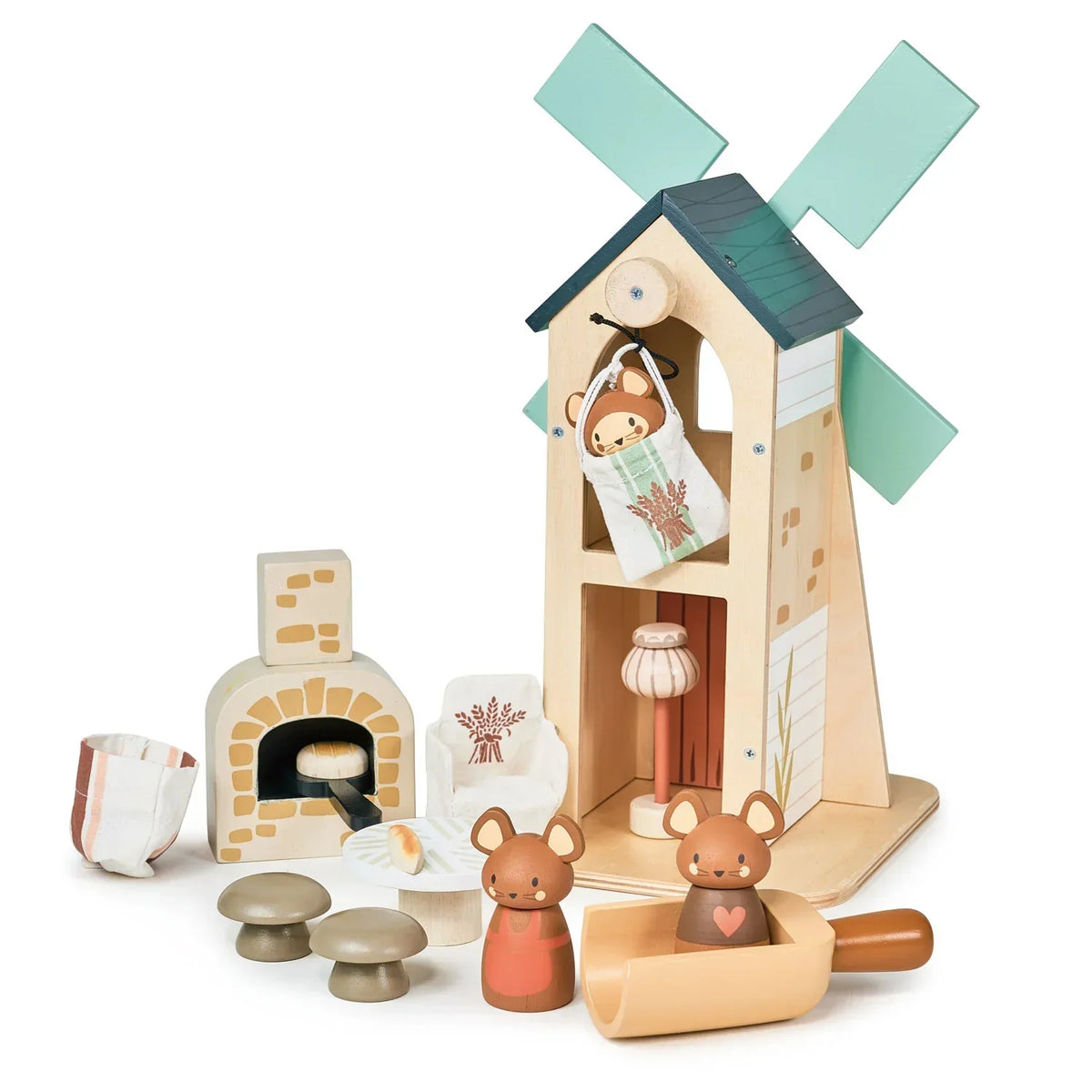 Windmill Mouse Playset