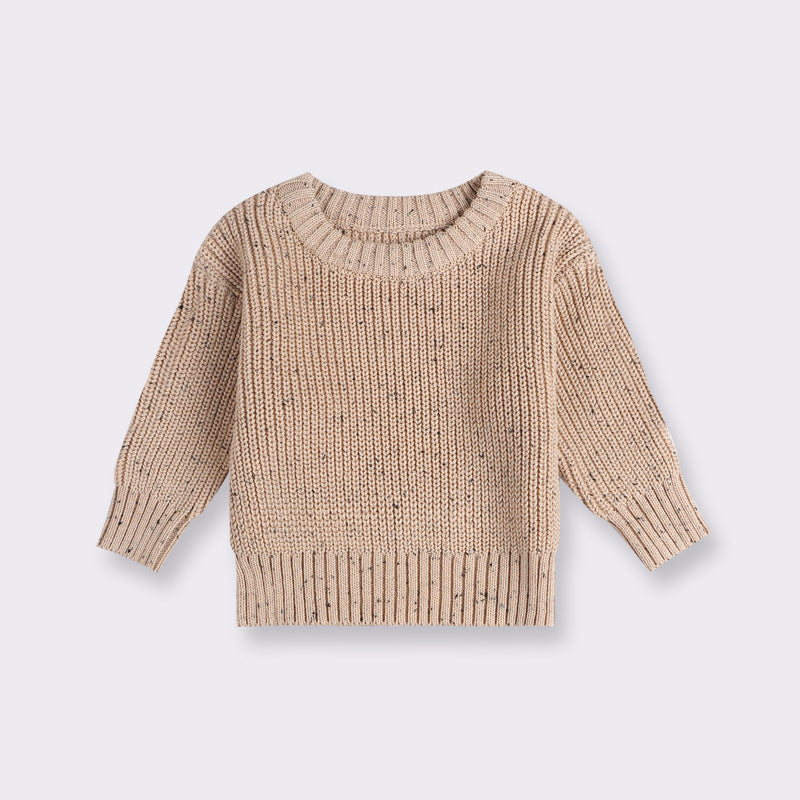 Speckled Knit Set