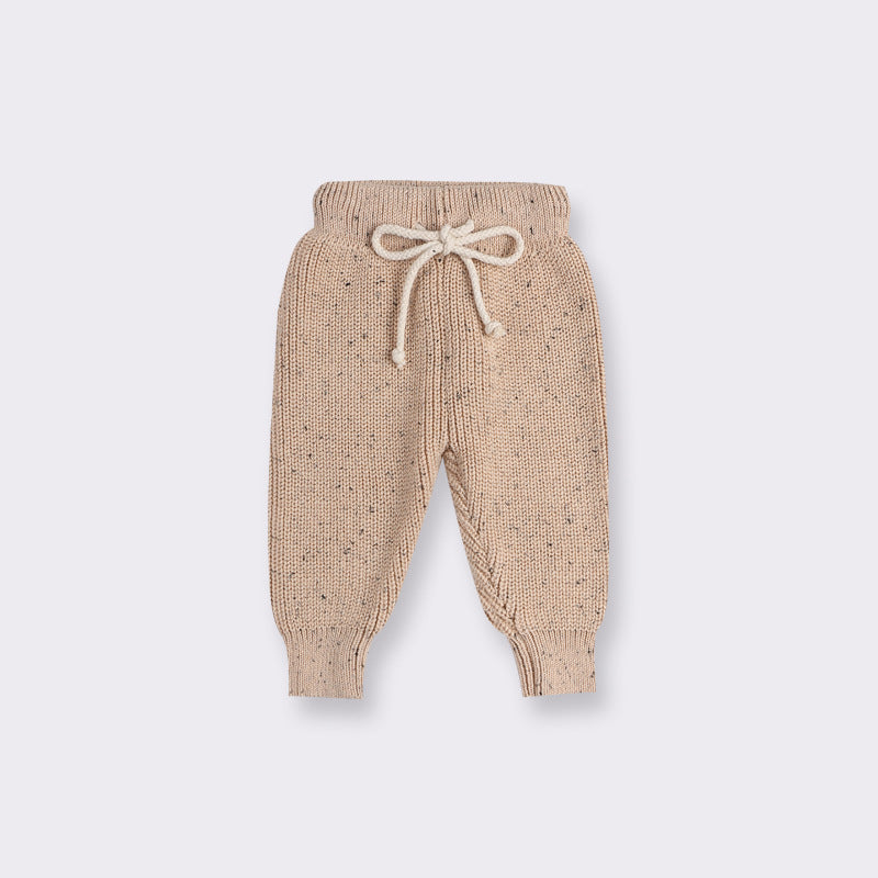 Speckled Knit Set