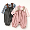 Cotton Baby Dungarees