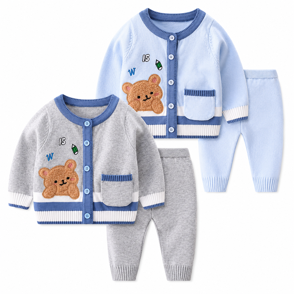 Bear Knit Set