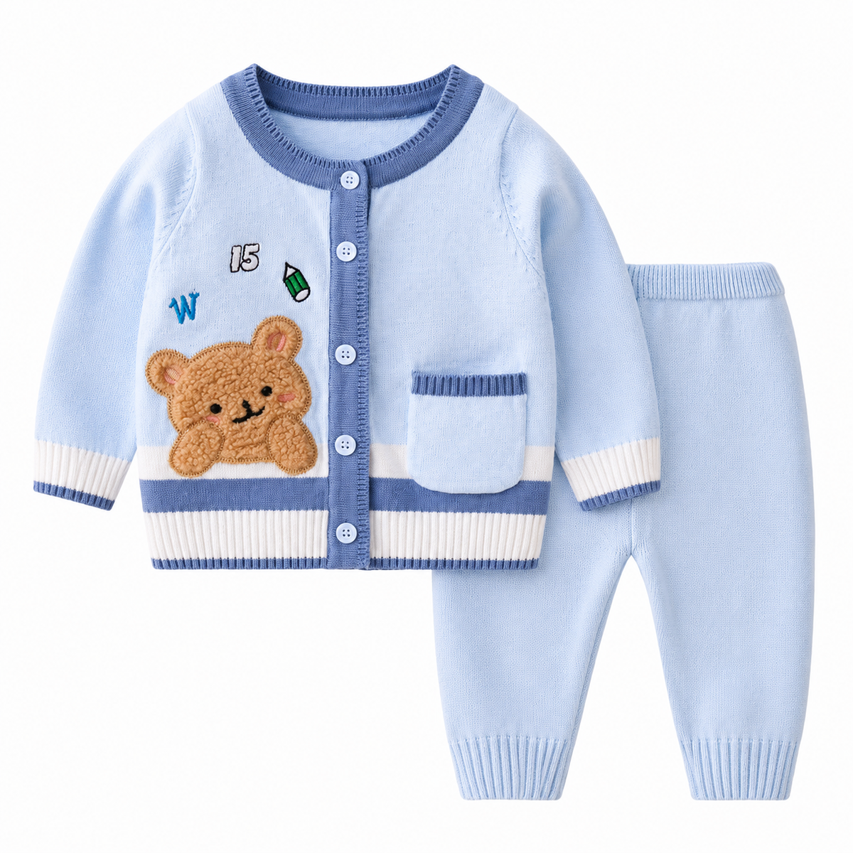 Bear Knit Set