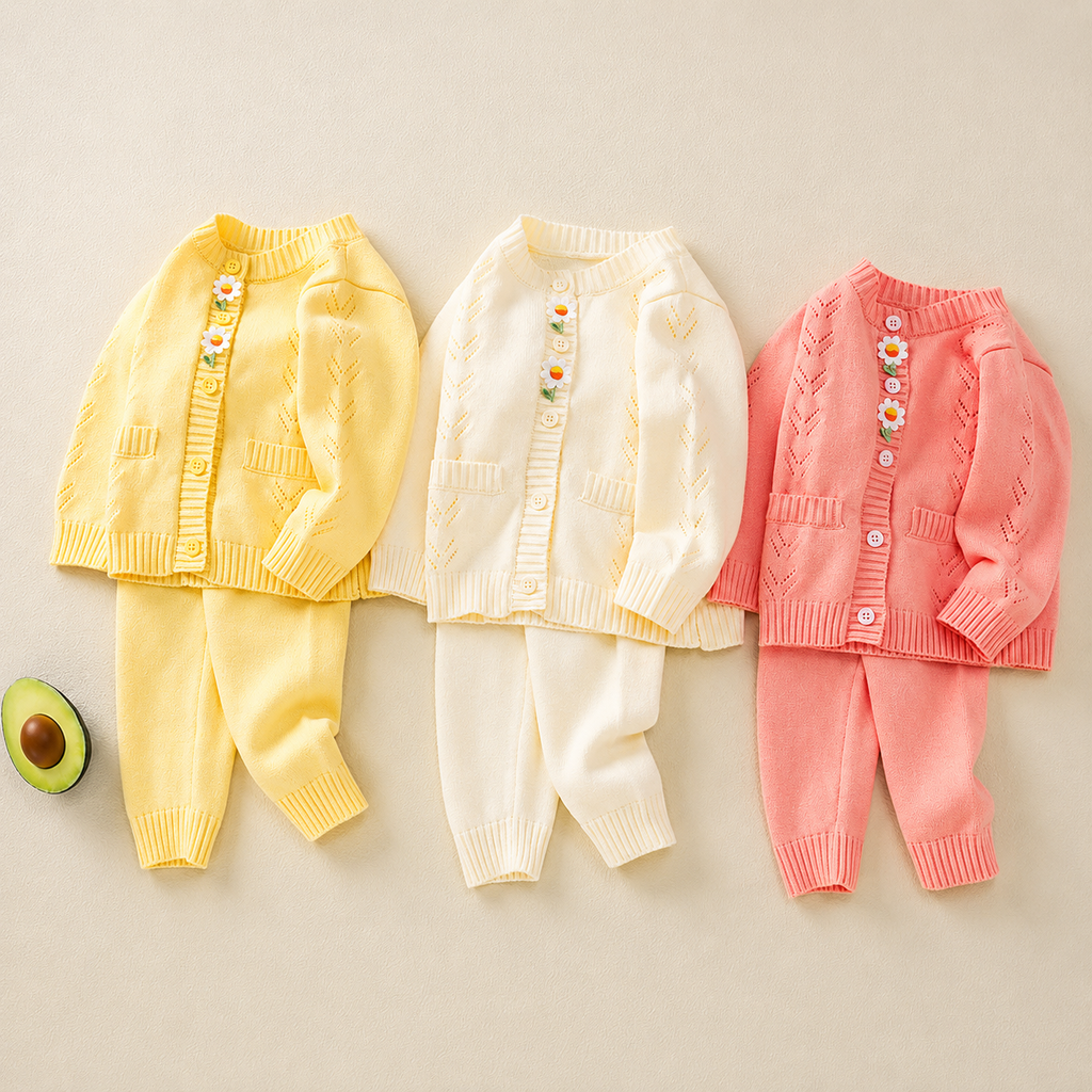 Cotton Baby Set