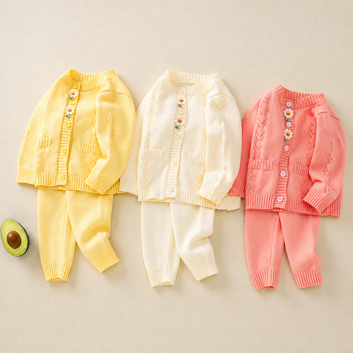 Cotton Baby Set