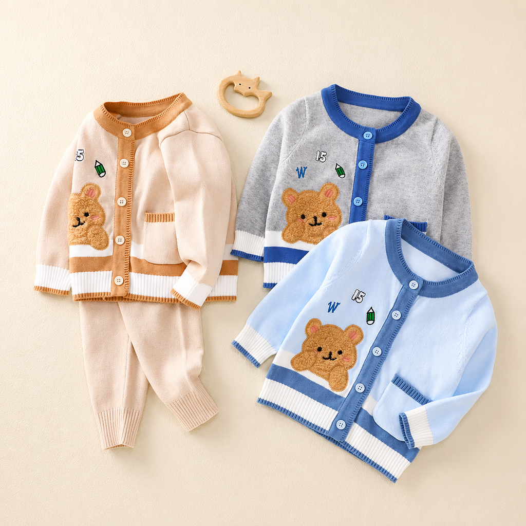 Bear Knit Set