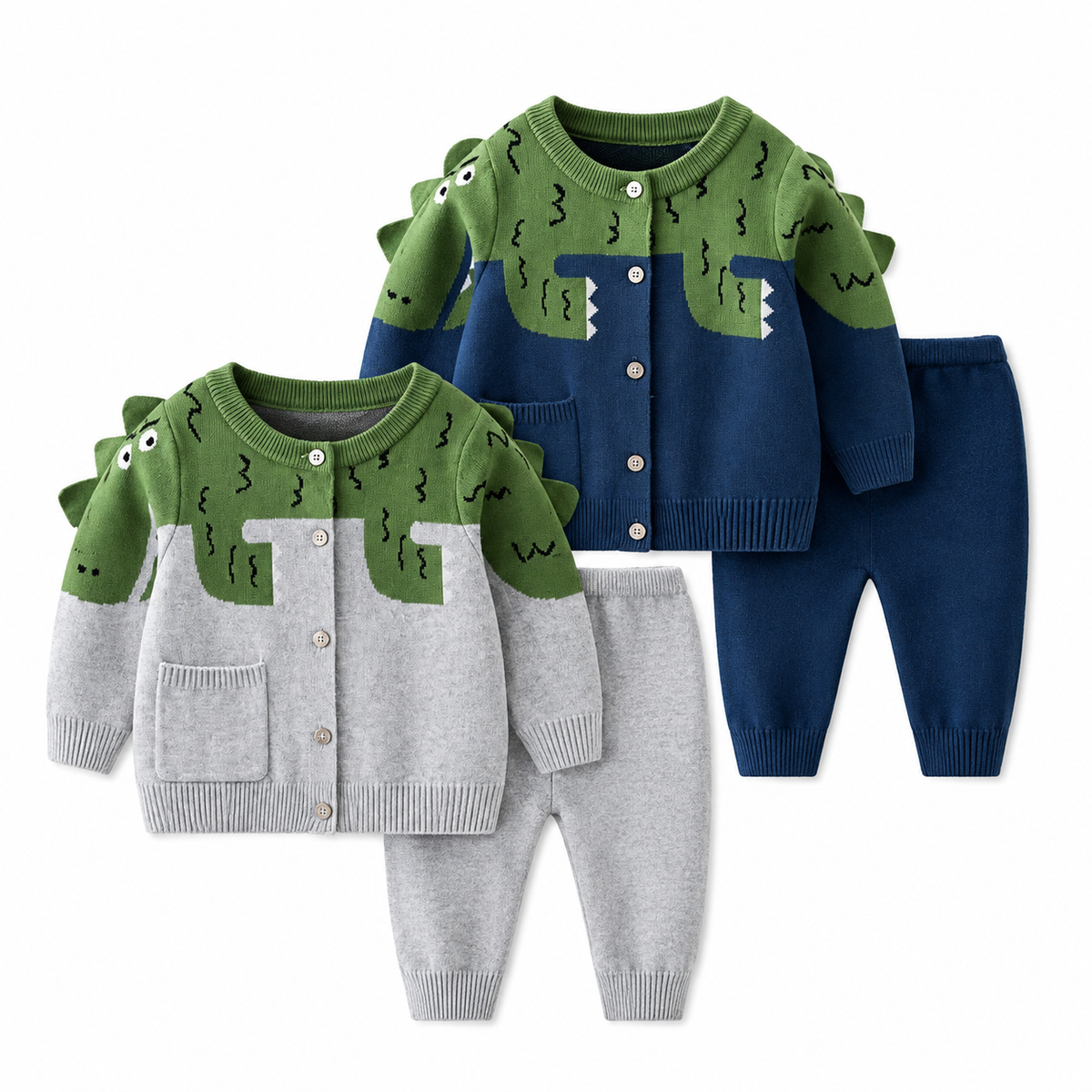 Elephant Knit Set