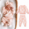 Floral Knit Set