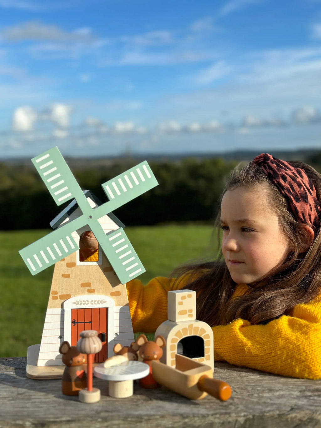 Windmill Mouse Playset