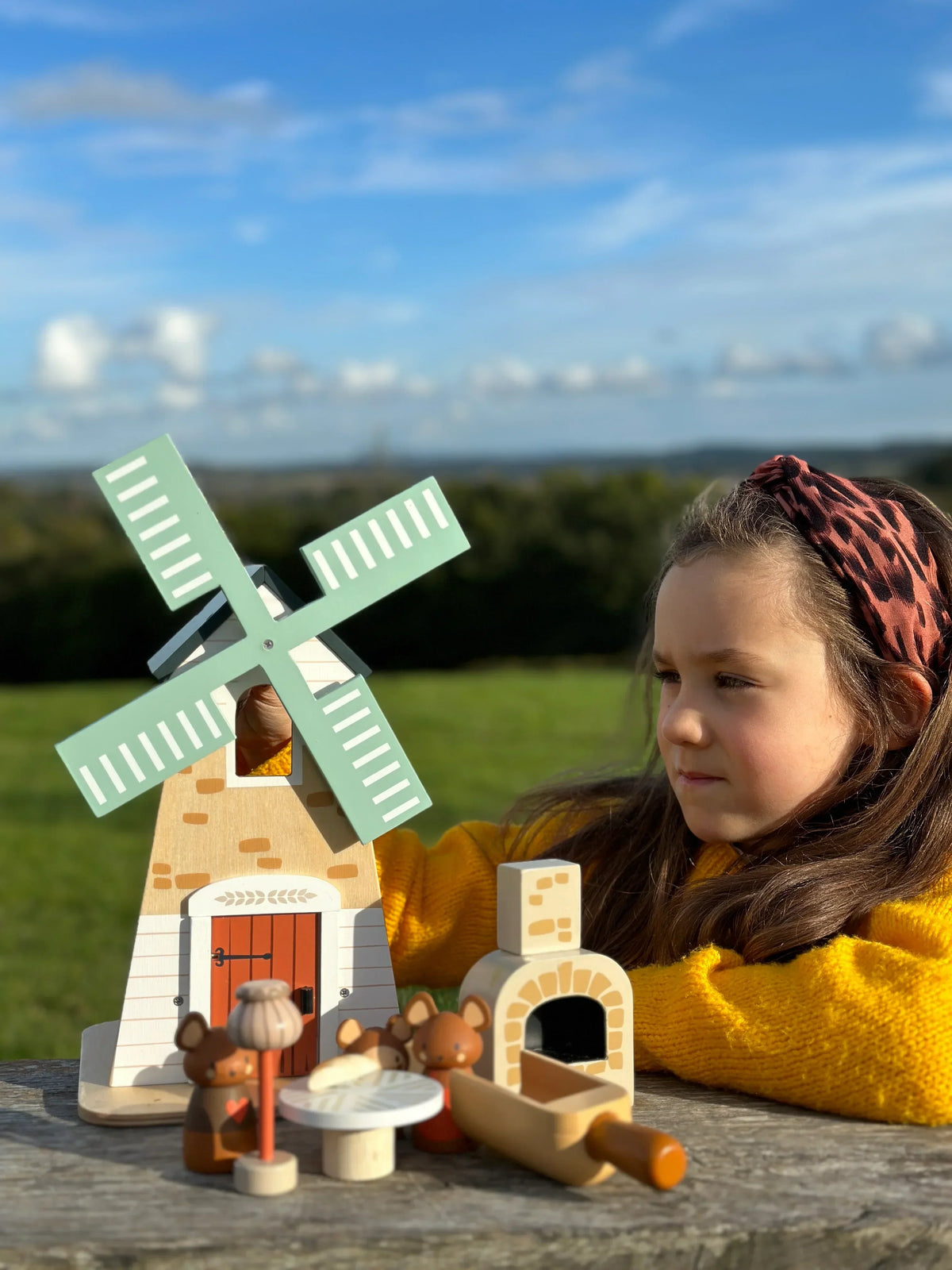 Windmill Mouse Playset