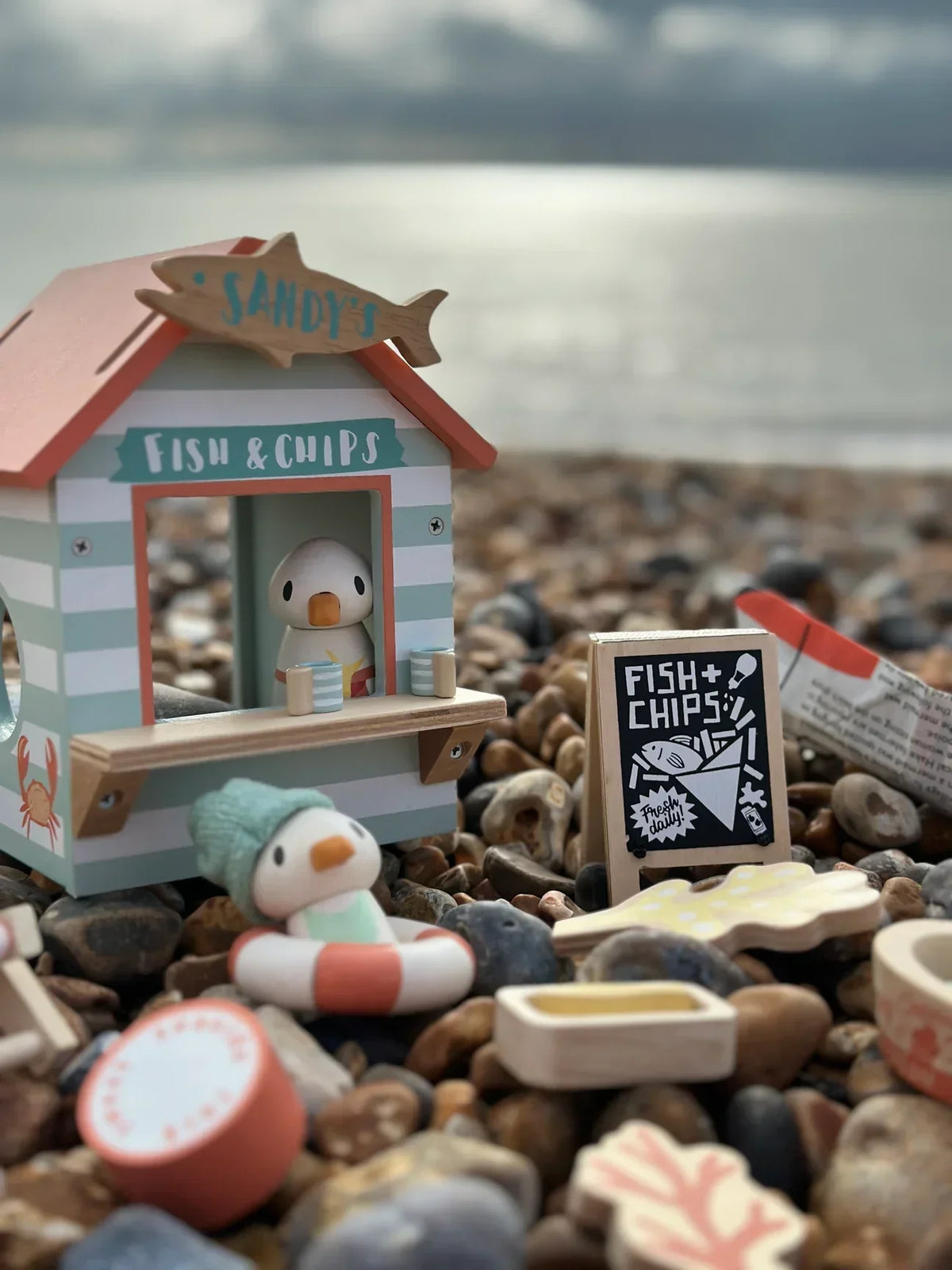Beach Hut Playset