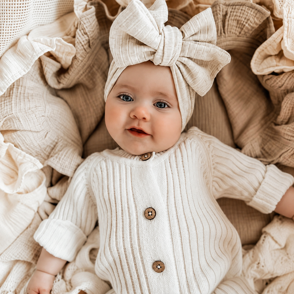 Ribbed Baby All-in-One