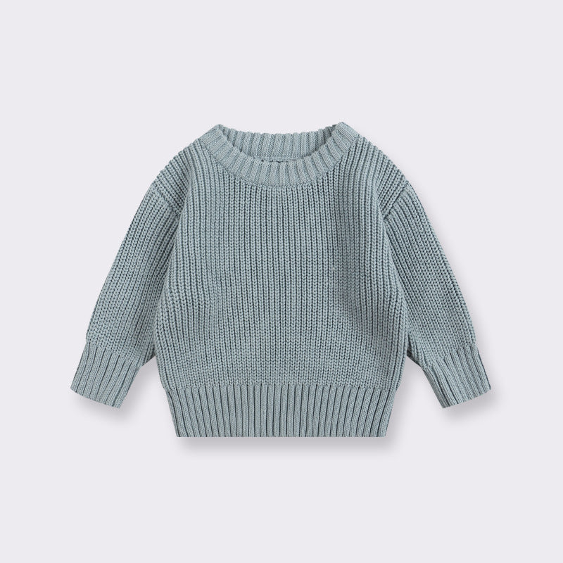Cotton Knit Jumper