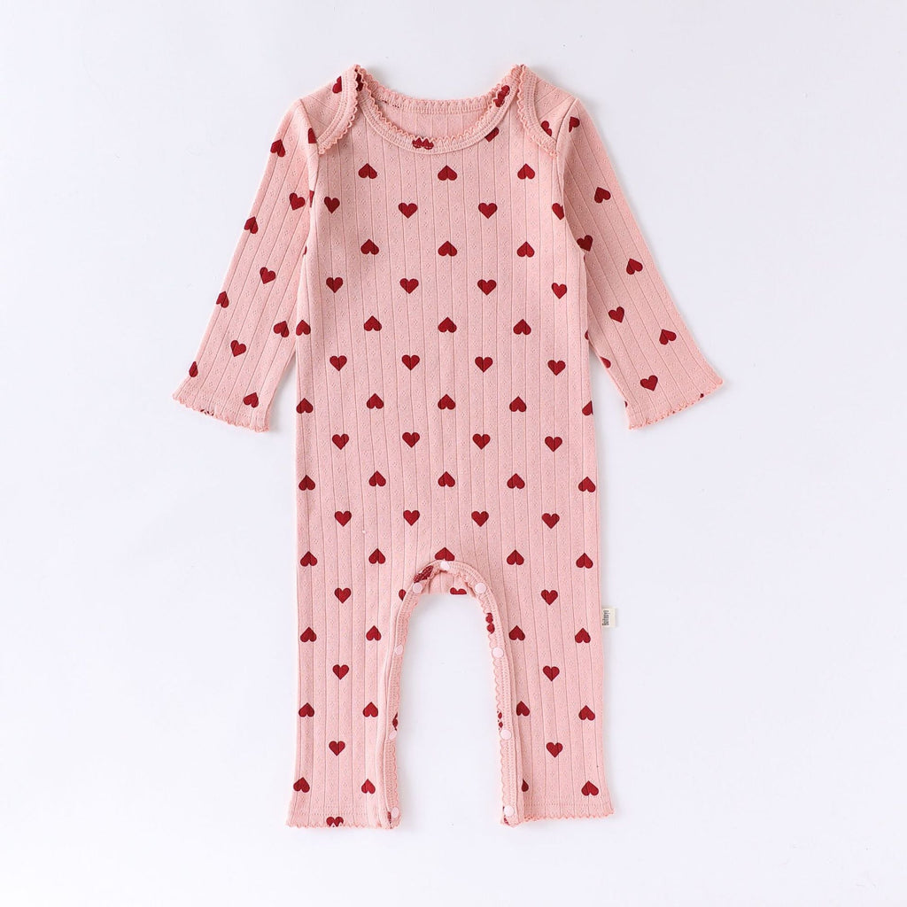 Printed Baby Romper