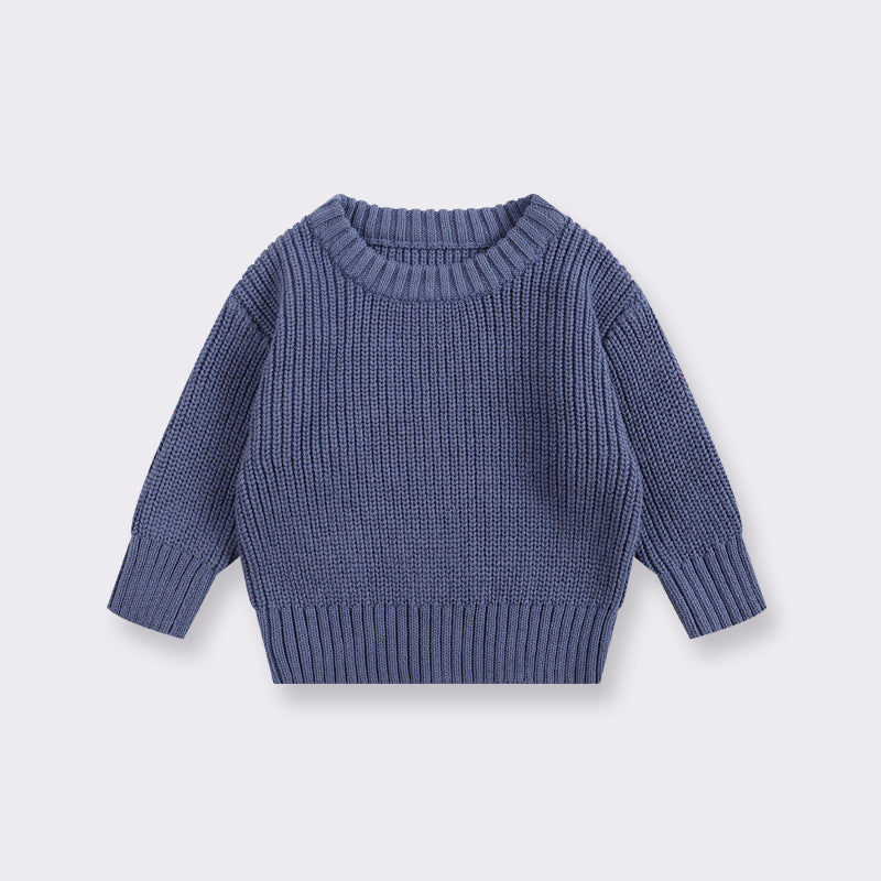 Cotton Knit Jumper