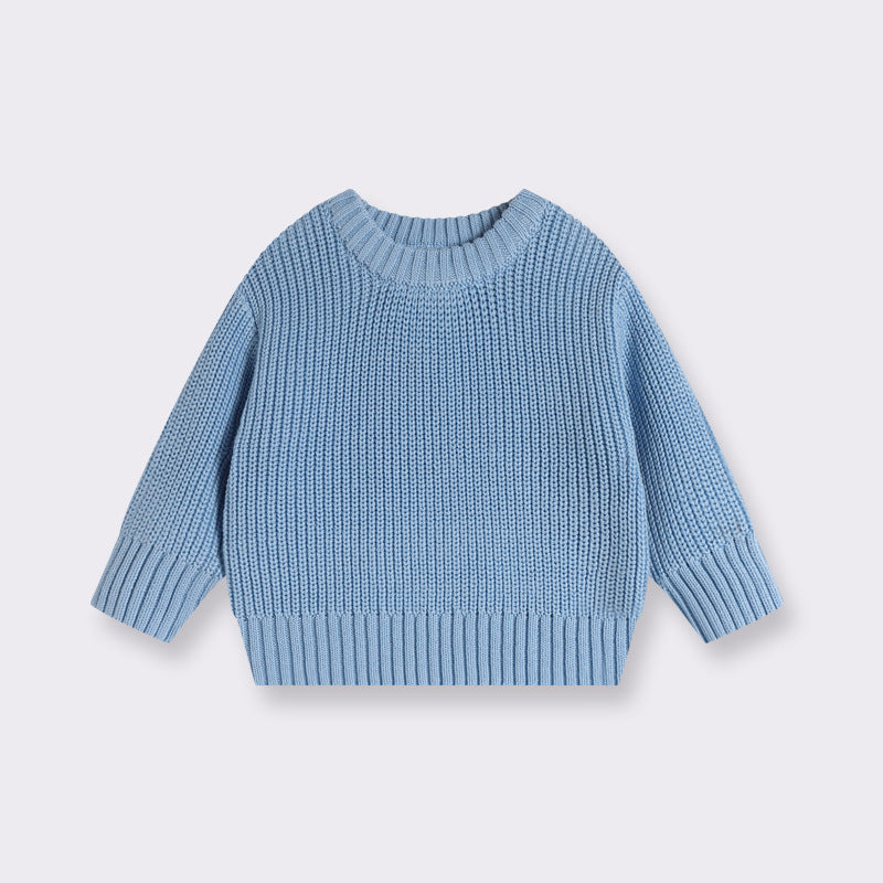 Cotton Knit Jumper