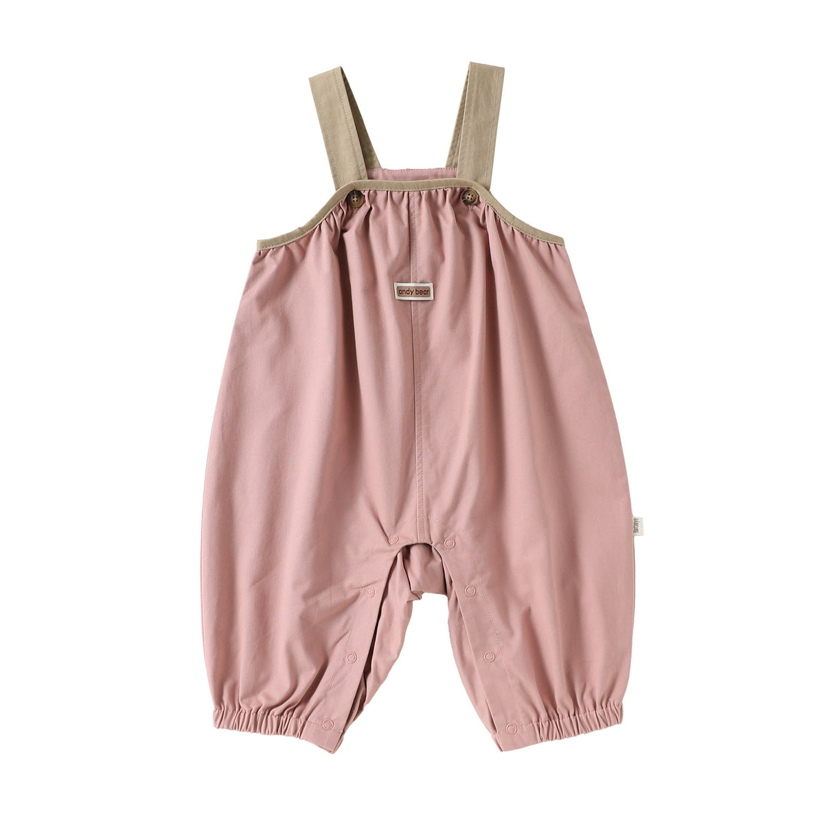 Cotton Baby Dungarees