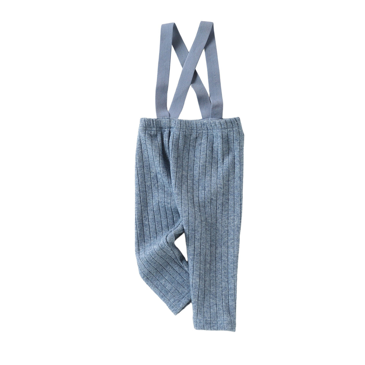 Ribbed Baby Dungarees