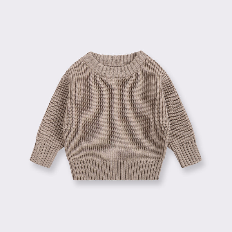 Cotton Knit Jumper
