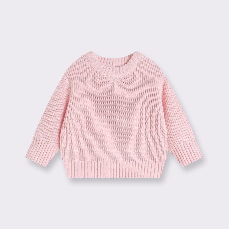 Cotton Knit Jumper