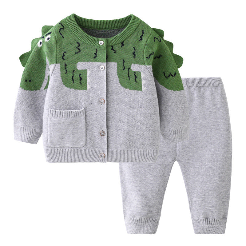 Elephant Knit Set