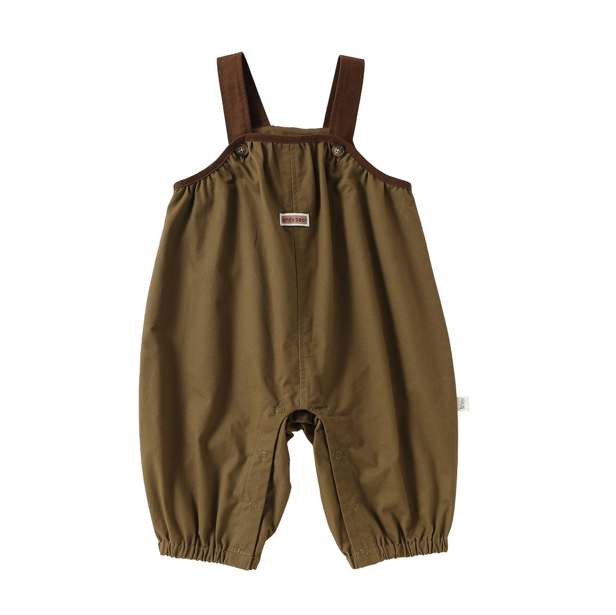 Cotton Baby Dungarees