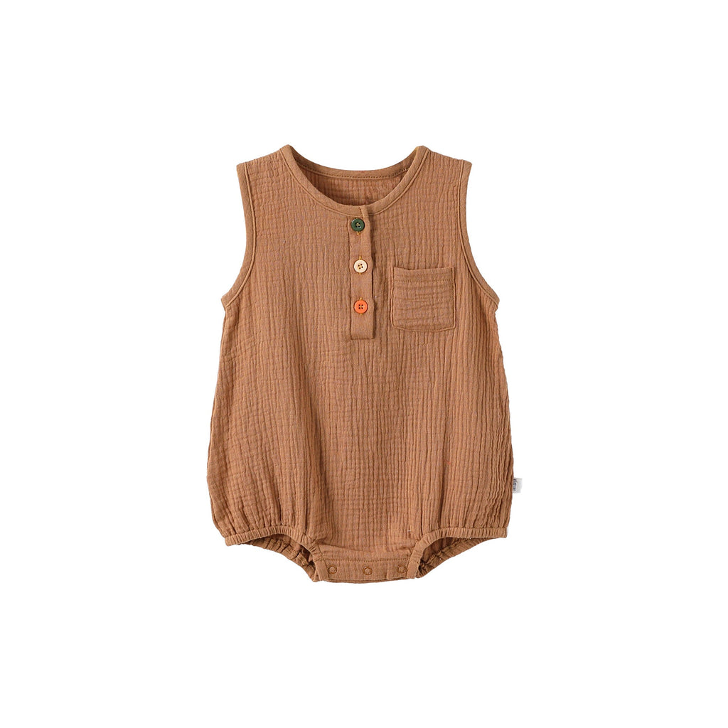 Sleeveless Baby Bodysuit
