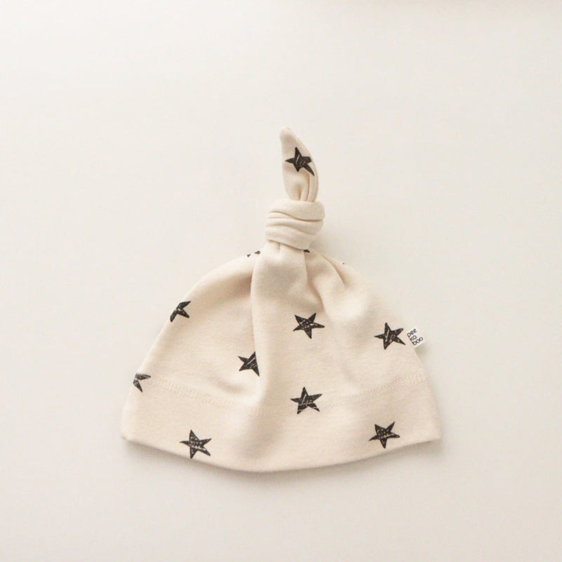 Knotted Baby Hat