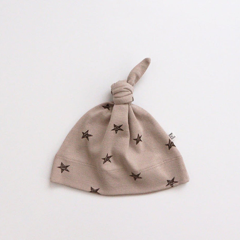 Knotted Baby Hat