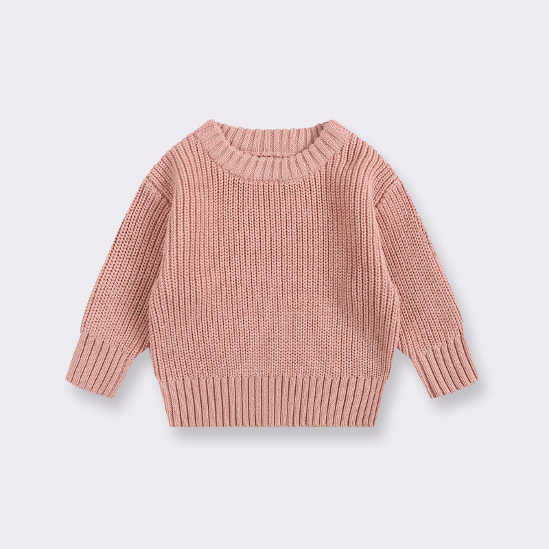 Cotton Knit Jumper