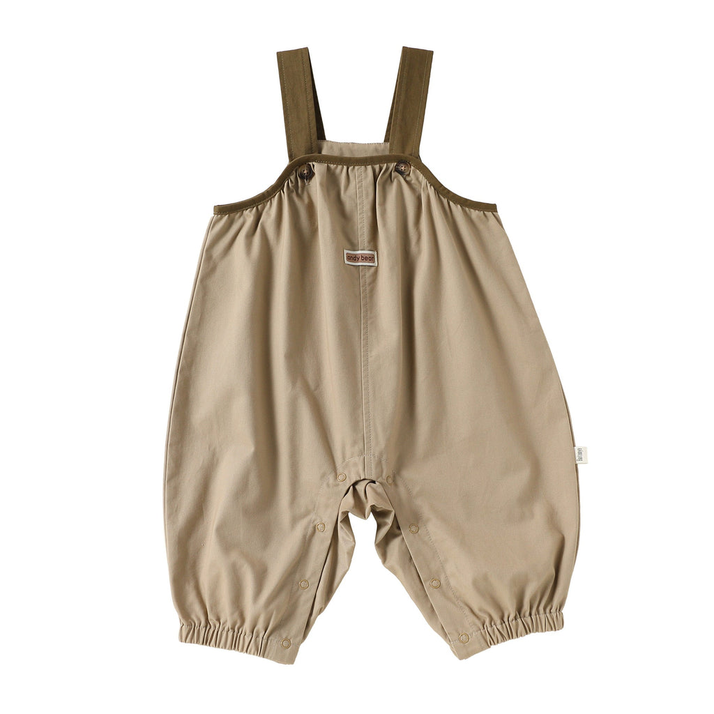 Cotton Baby Dungarees
