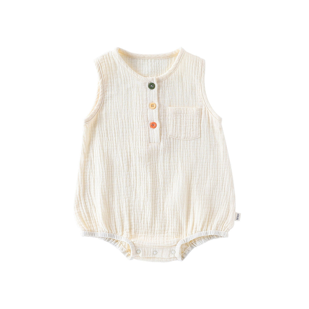 Sleeveless Baby Bodysuit