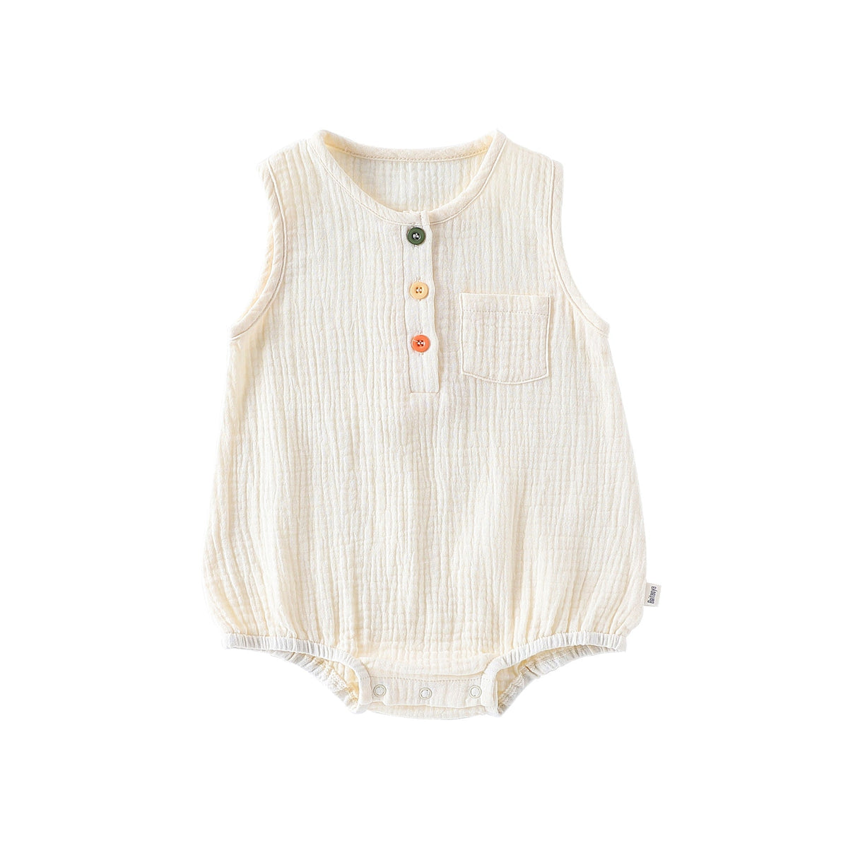Sleeveless Baby Bodysuit