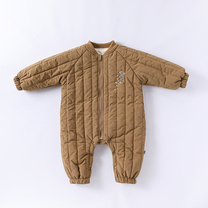Padded Baby Snowsuit