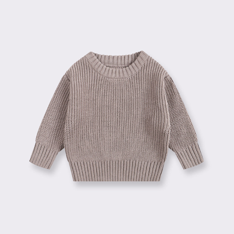 Cotton Knit Jumper