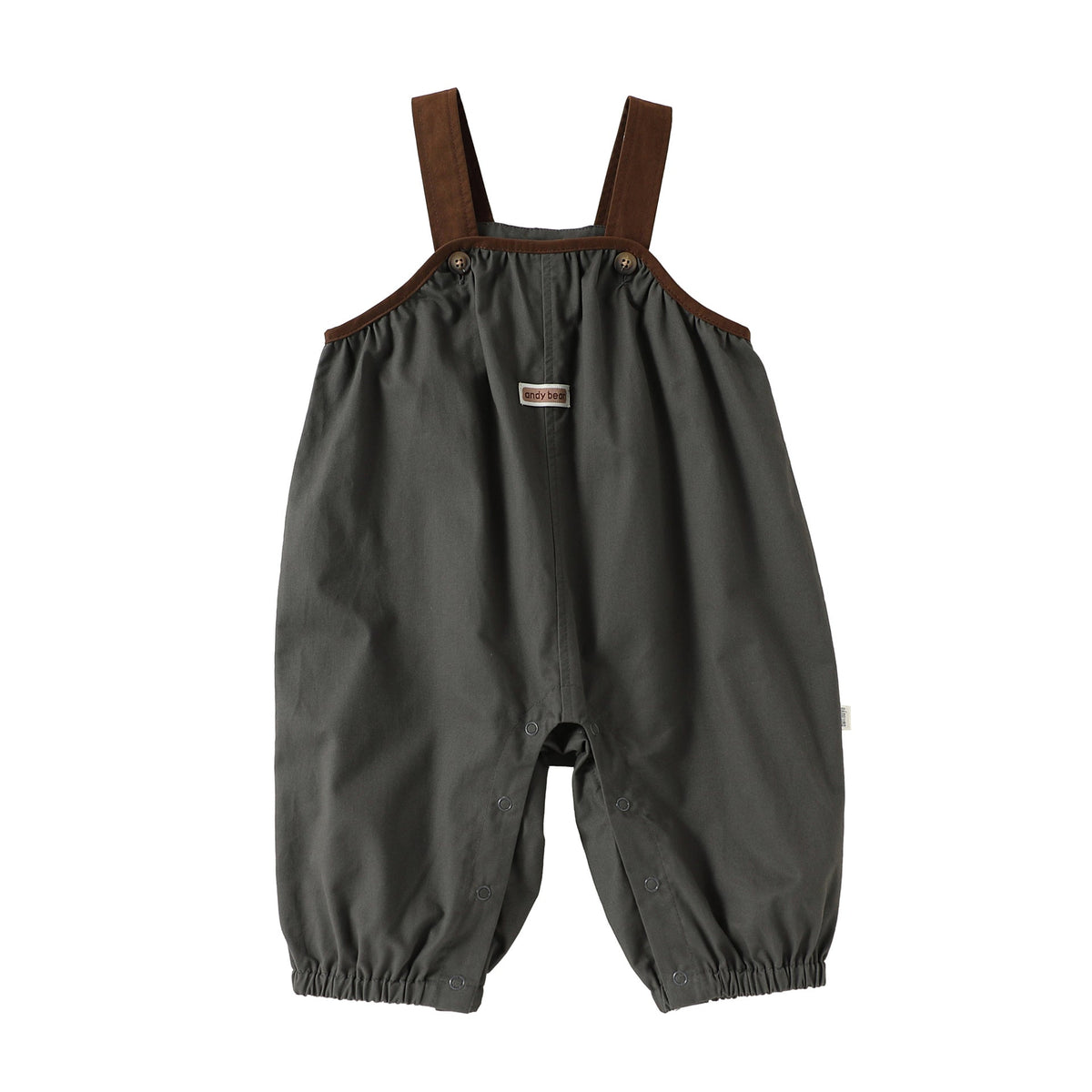 Cotton Baby Dungarees