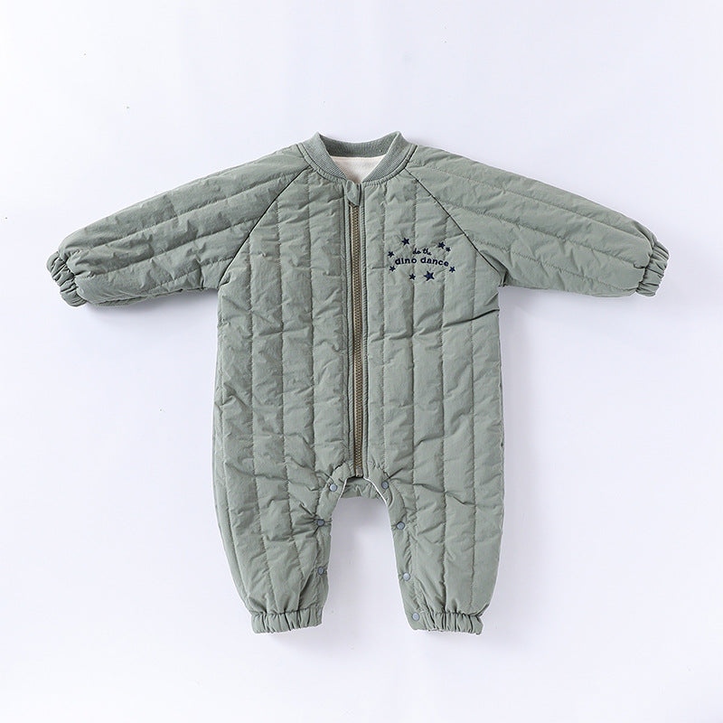 Padded Baby Snowsuit