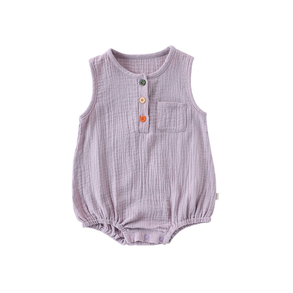 Sleeveless Baby Bodysuit
