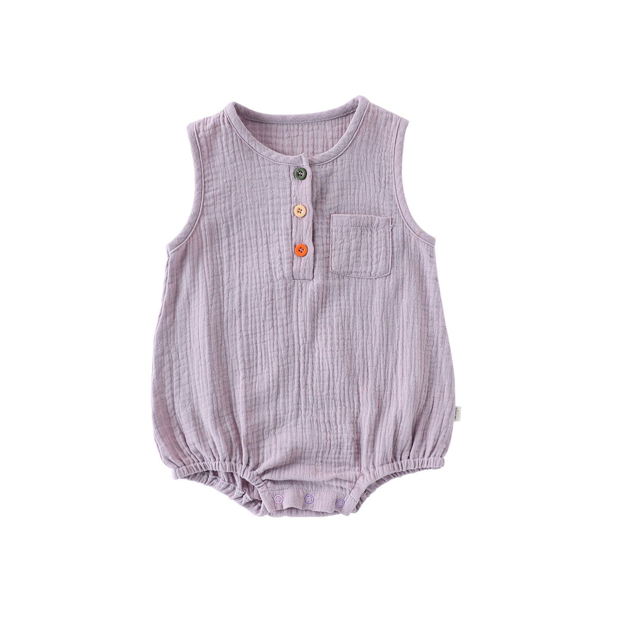 Sleeveless Baby Bodysuit