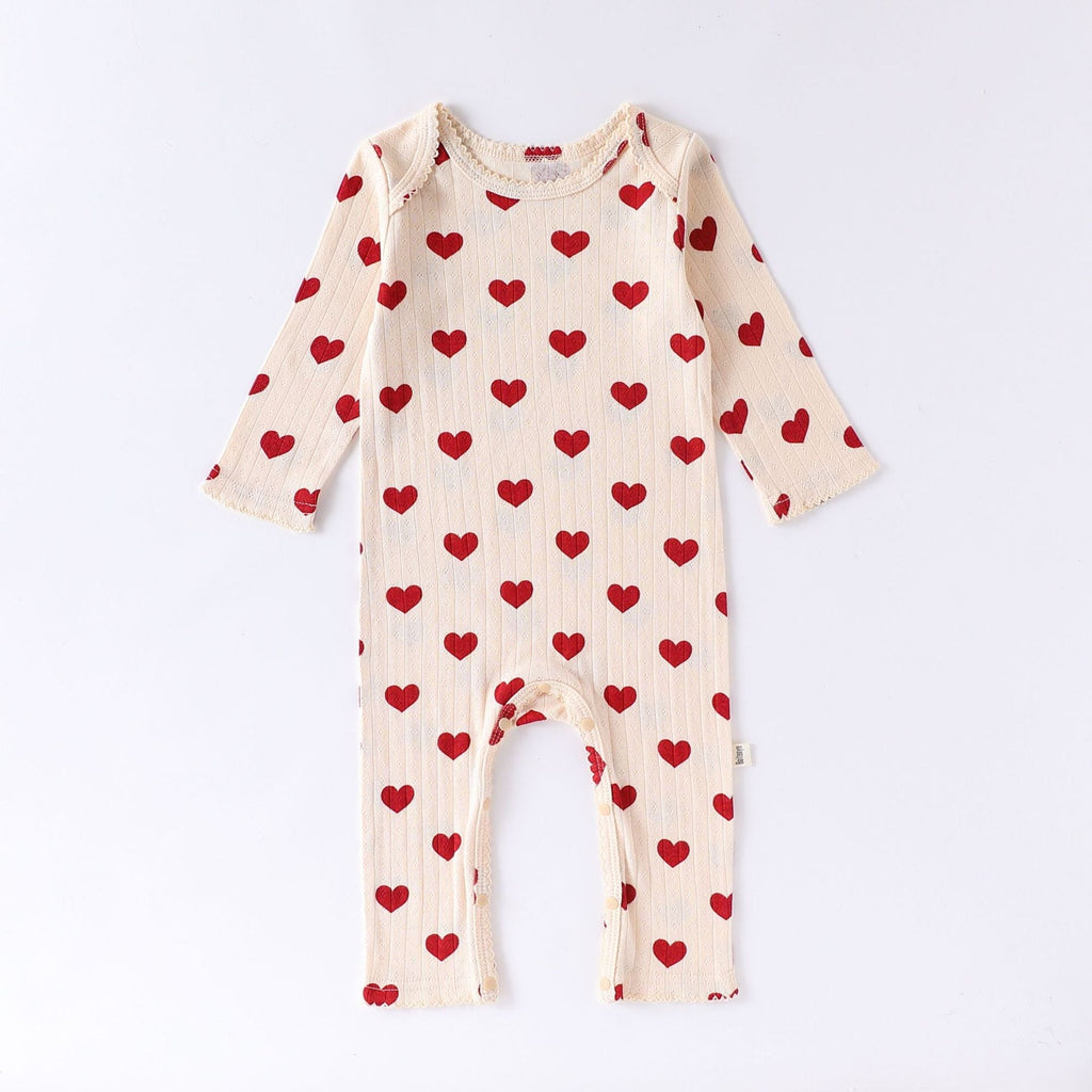 Printed Baby Romper