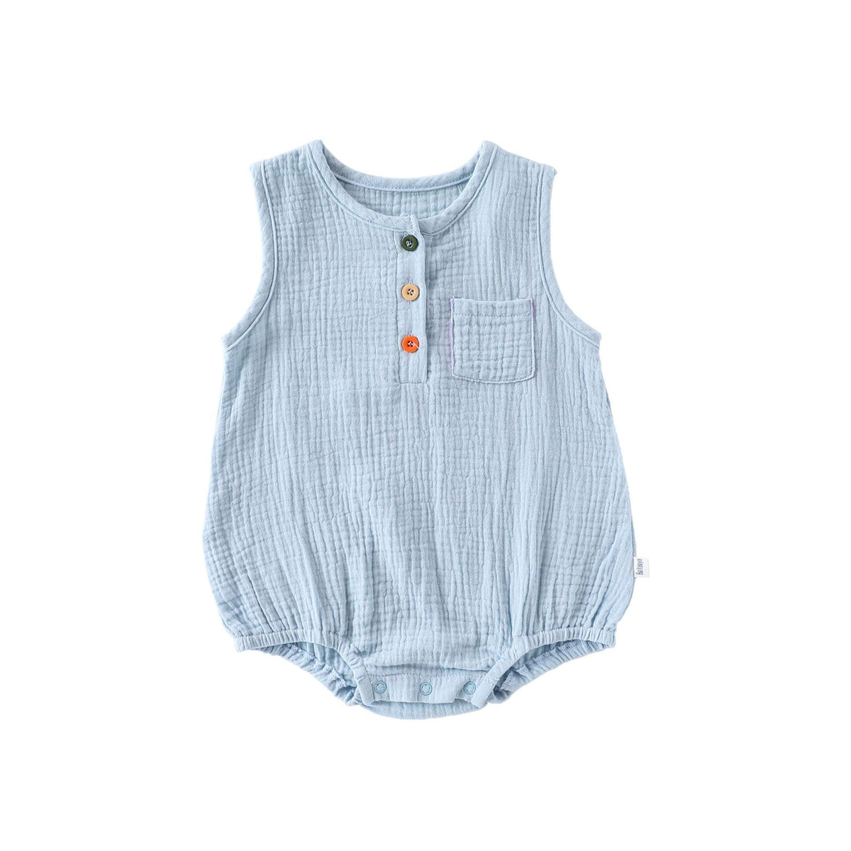 Sleeveless Baby Bodysuit