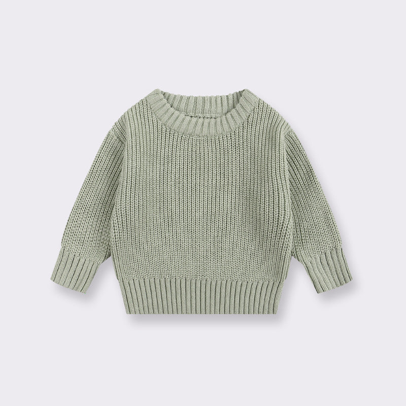 Cotton Knit Jumper