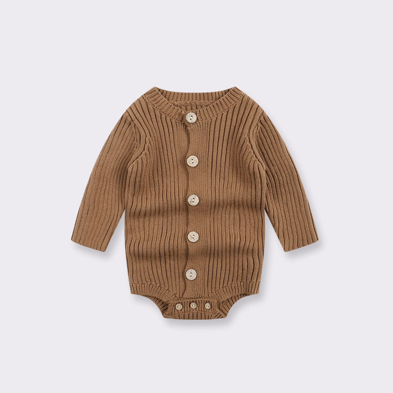 Knitted Baby Bodysuit