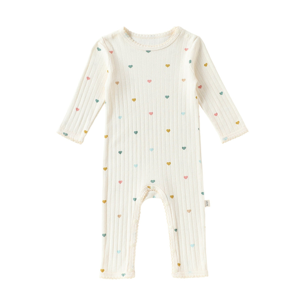 Printed Baby Romper