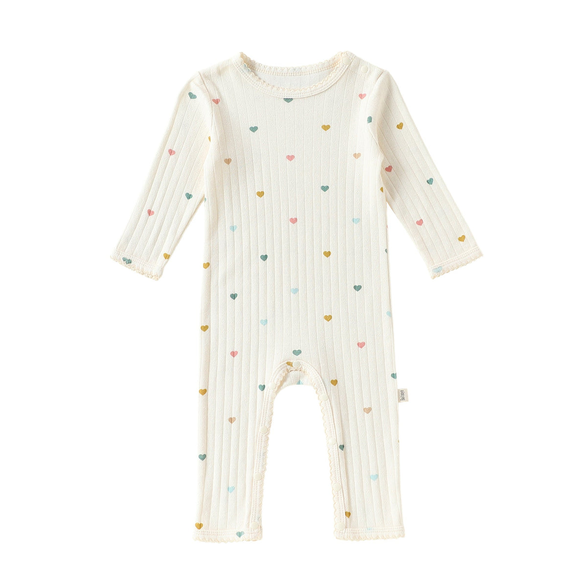 Printed Baby Romper