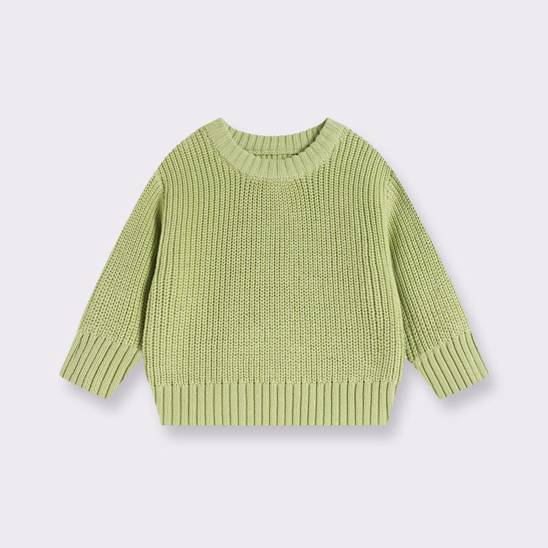 Cotton Knit Jumper