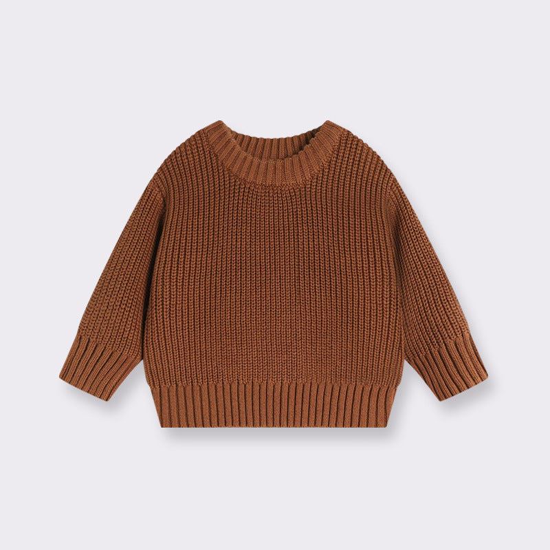 Cotton Knit Jumper