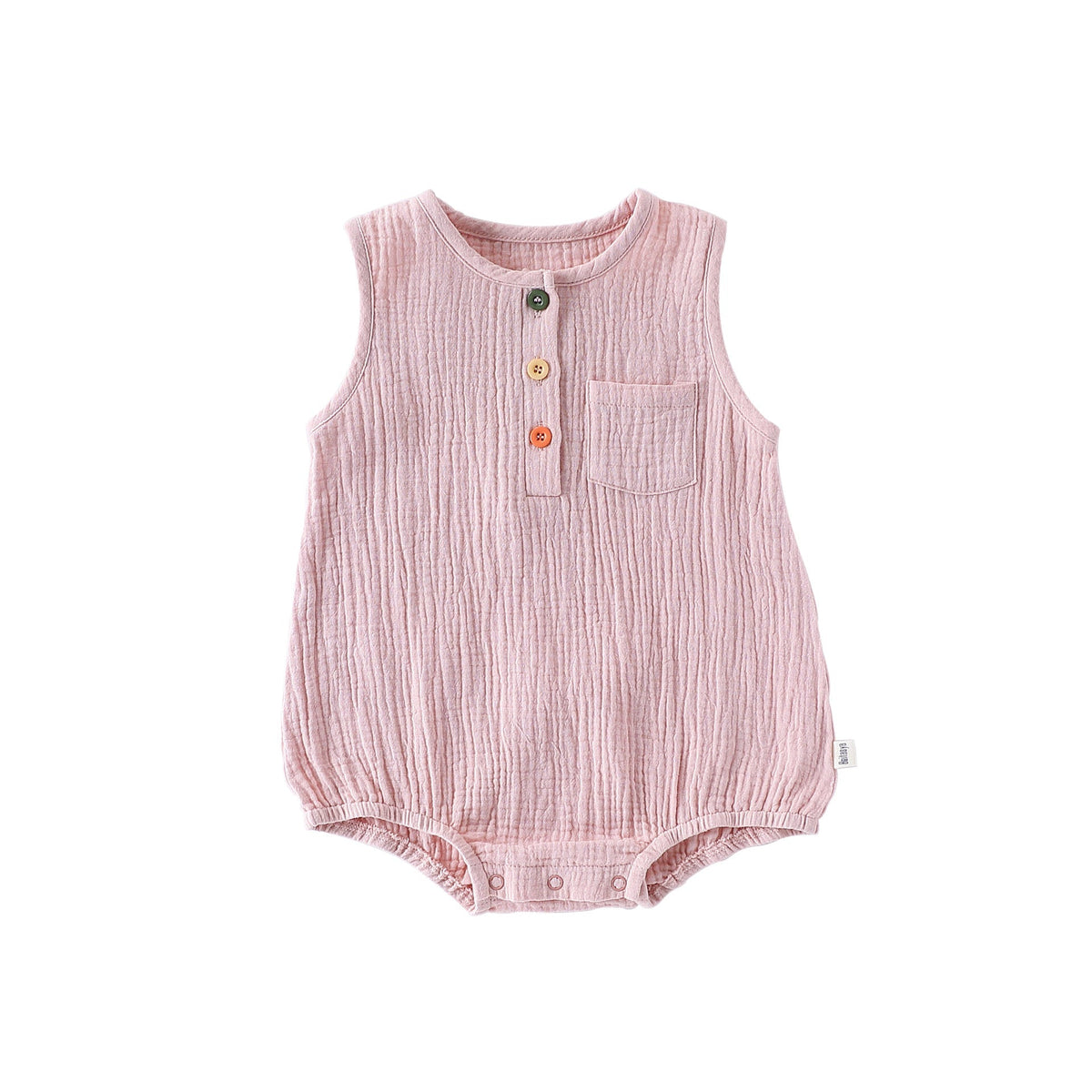 Sleeveless Baby Bodysuit
