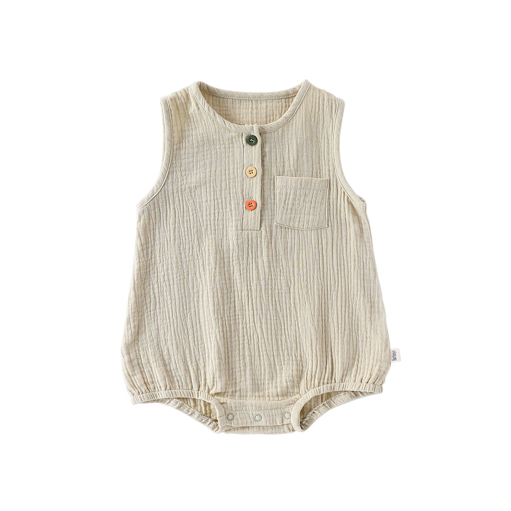 Sleeveless Baby Bodysuit