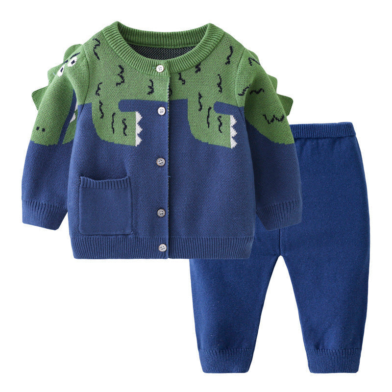 Elephant Knit Set