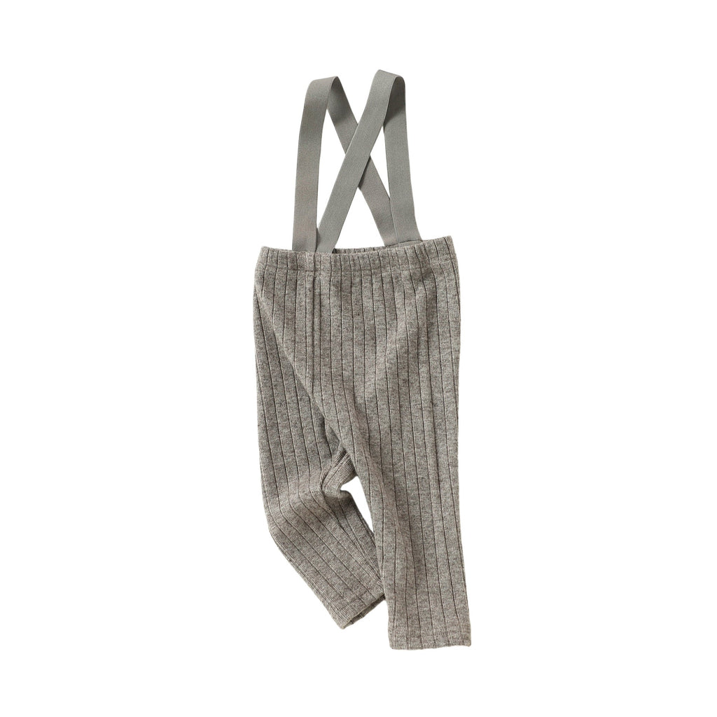 Ribbed Baby Dungarees